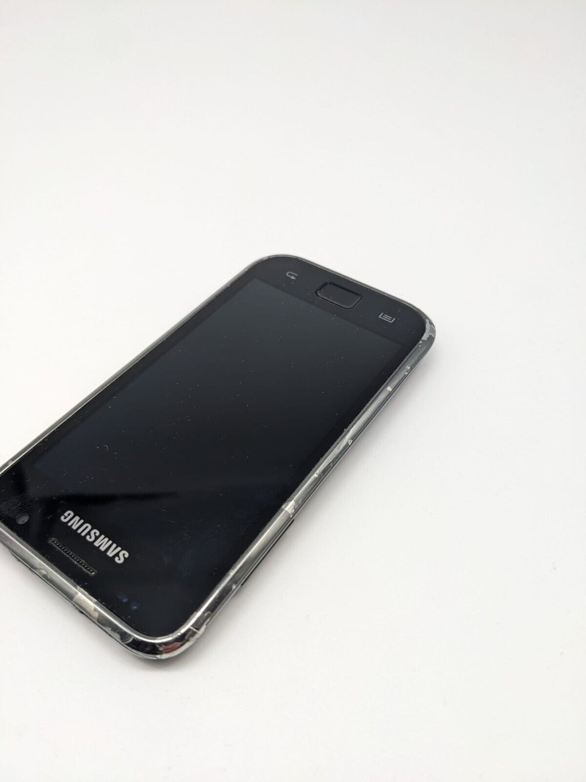 GALAXY S Plus GT-I9001 in Schwarz LÄDT/STARTET NICHT 
