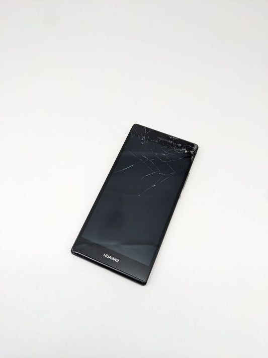 Huawei Ascend P7 Schwarz Teilespender Ersatzteile | DEFEKT