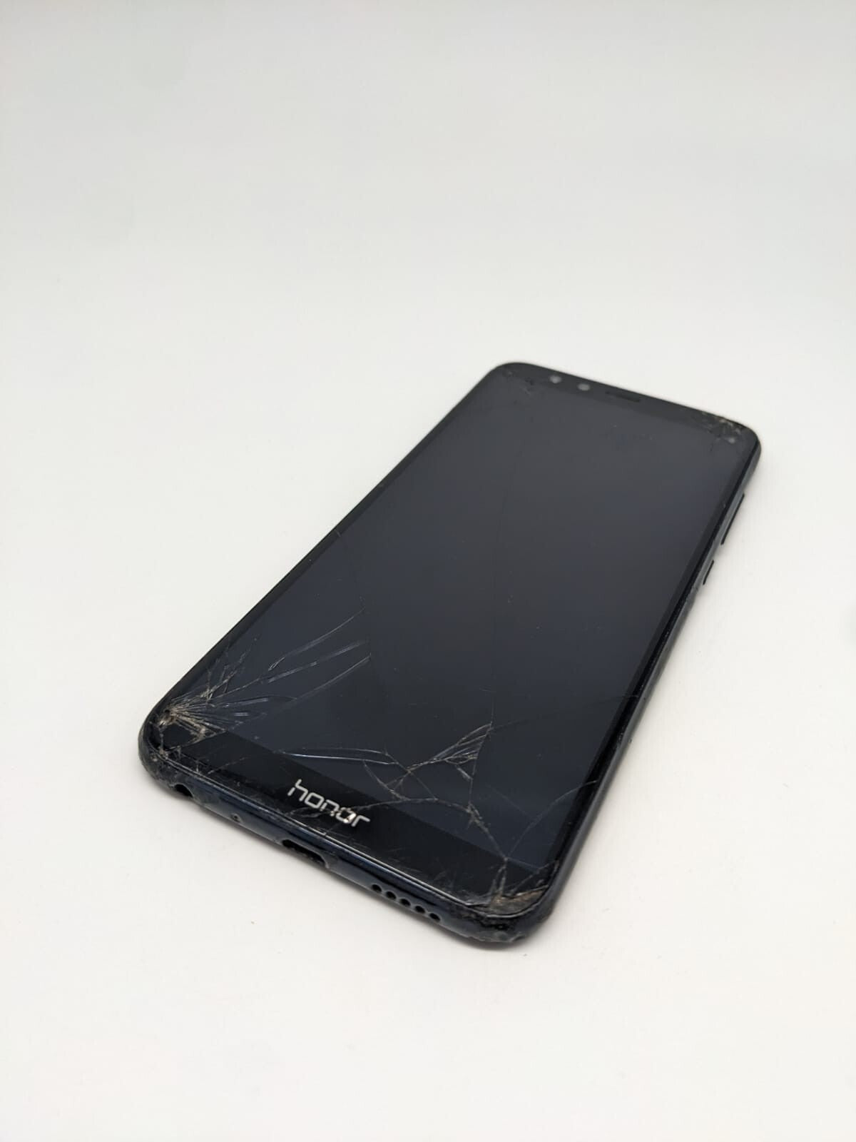 Huawei Honor 9 Lite Schwarz Smartphone LLD-L31 Teilespender | LÄDT/STARTET NICHT
