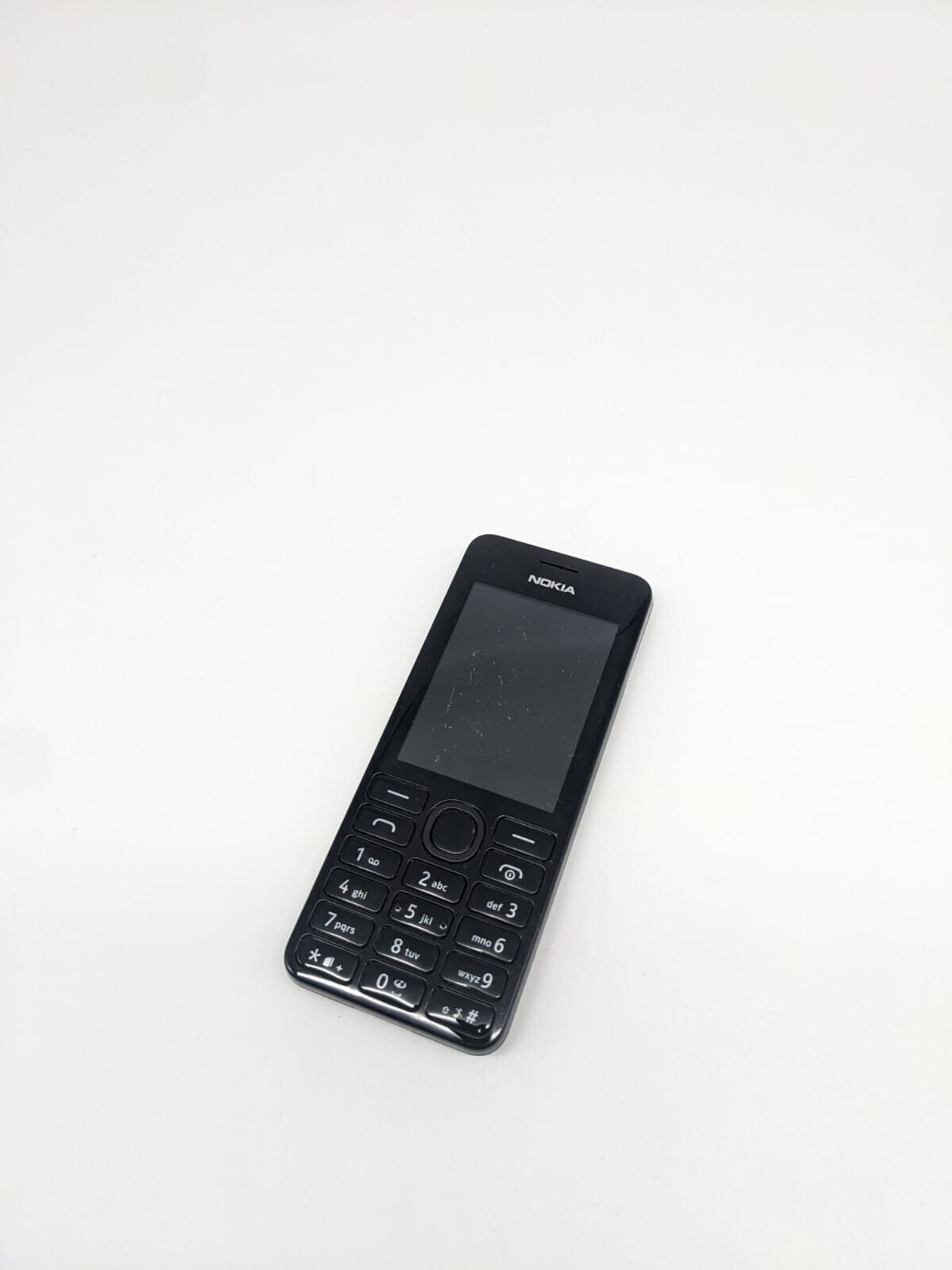 Nokia 206 RM-872 Schwarz Tastenhandy | OHNE AKKU | OHNE SIMLOCK