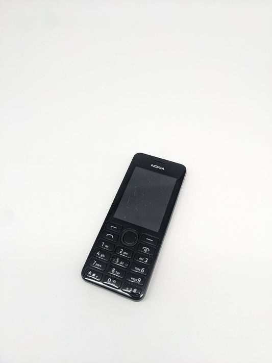 Nokia 206 RM-872 Schwarz Tastenhandy | OHNE AKKU | OHNE SIMLOCK