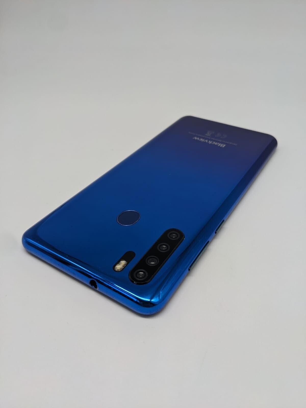 Blackview A80 Pro Blau Smartphone Teilespender | LÄDT/STARTET | DISPLAYSCHADEN