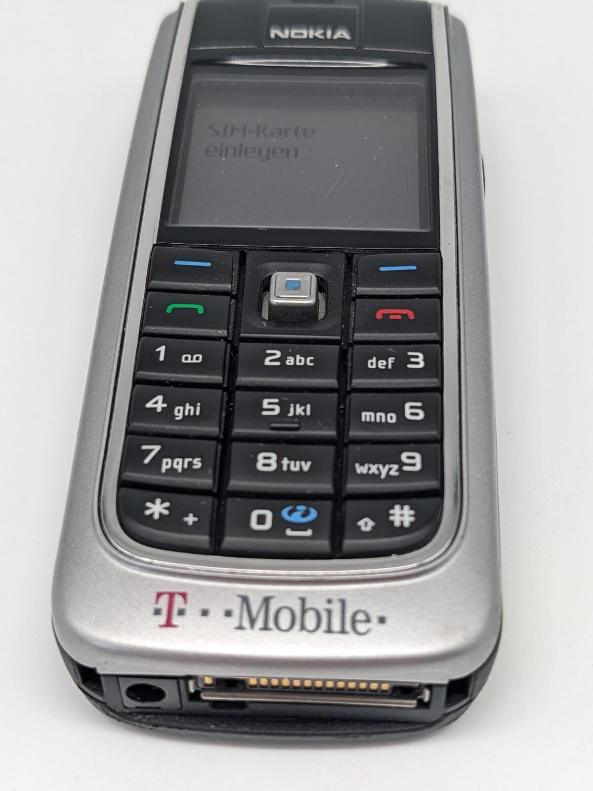 Nokia 6021 RM-94 Schwarz Silber Handy Retro | OHNE SIMLOCK