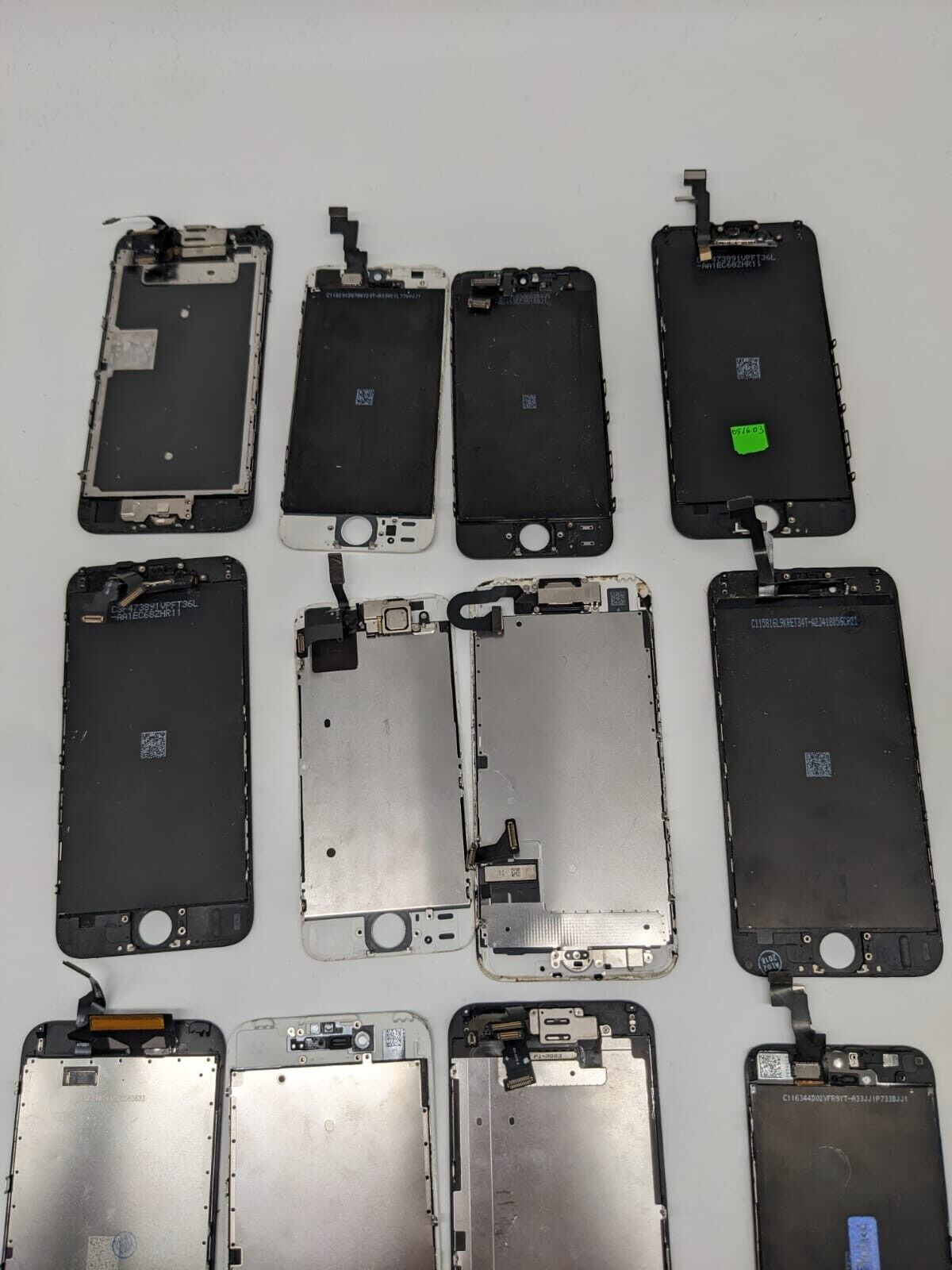 Apple Iphone 12x Display Ersatzteile Bastler Konvolut Auflösung | UNGETESTET #X6