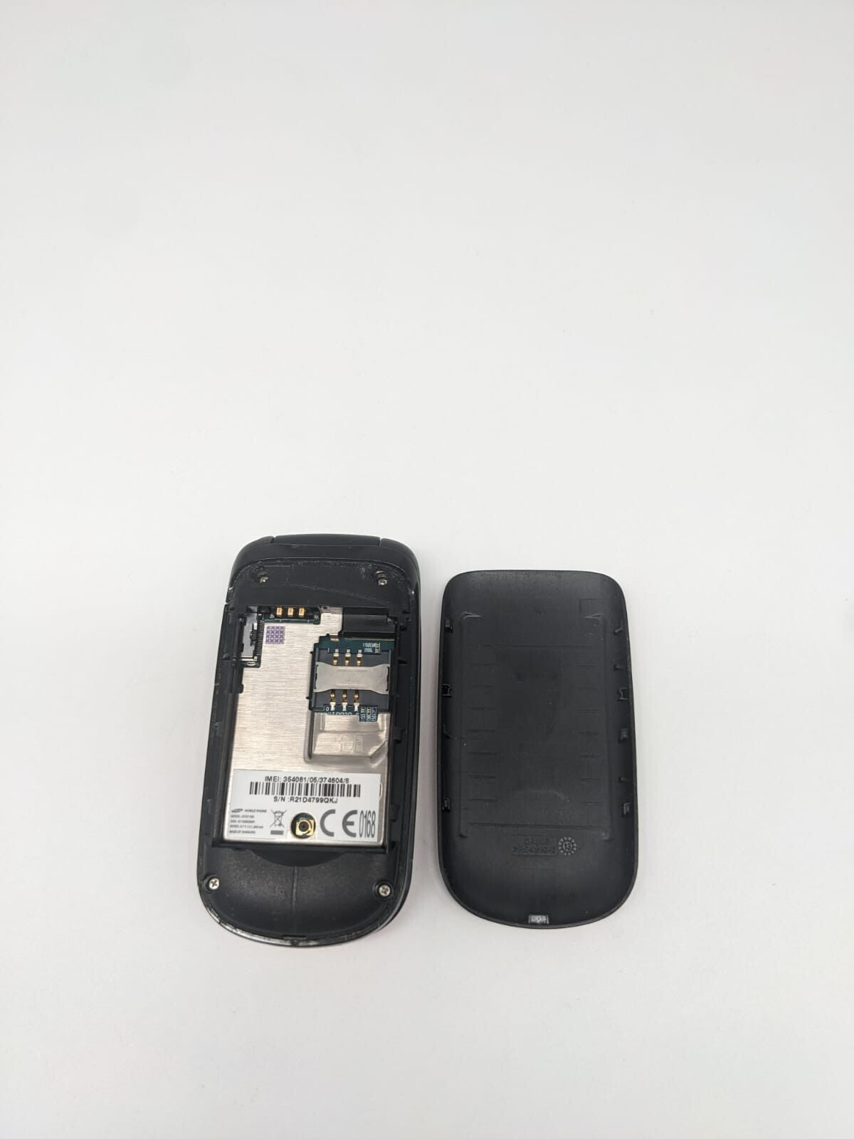 Samsung GT-E1150i Rot Handy Klapphandy | OHNE AKKU | OHNE SIMLOCK