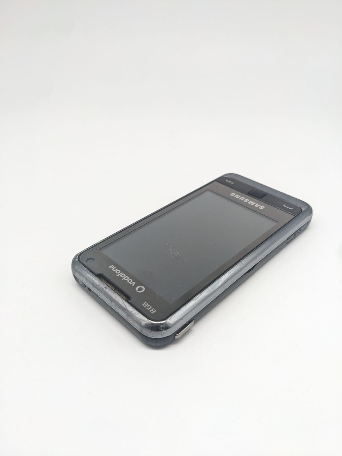 Samsung SGH-i900V Grau Handy | OHNE AKKU | UNGETESTET