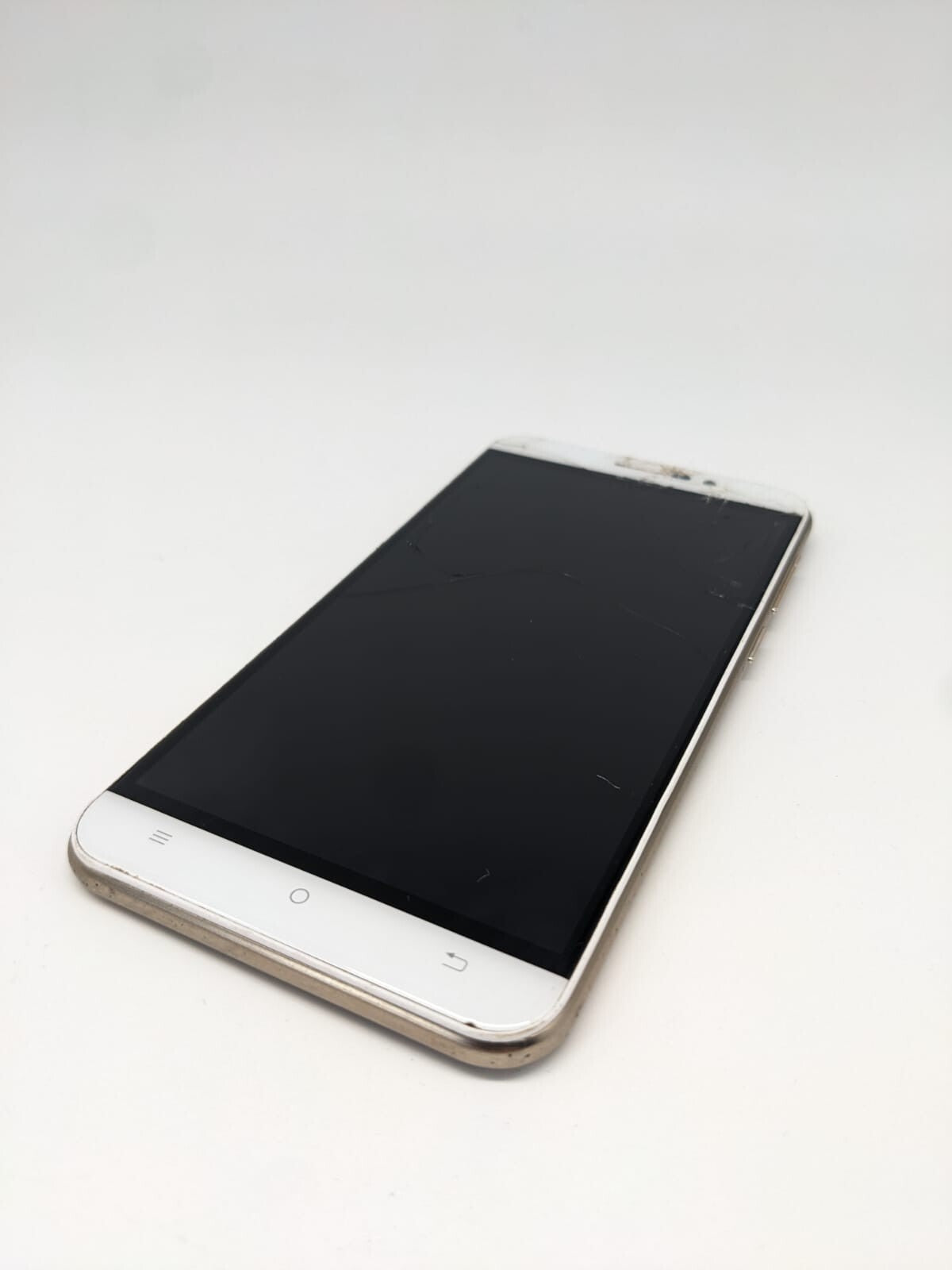 Cubot Note S Weiß Gold Smartphone Teilespender Ersatzteile | UNGETESTET