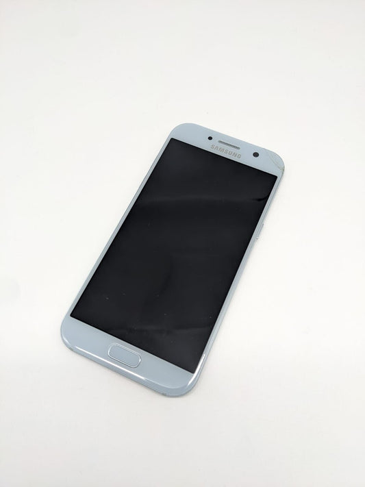Samsung Galaxy A5 2017 Blau Teilespender | OHNE AKKU | UNGETESTET