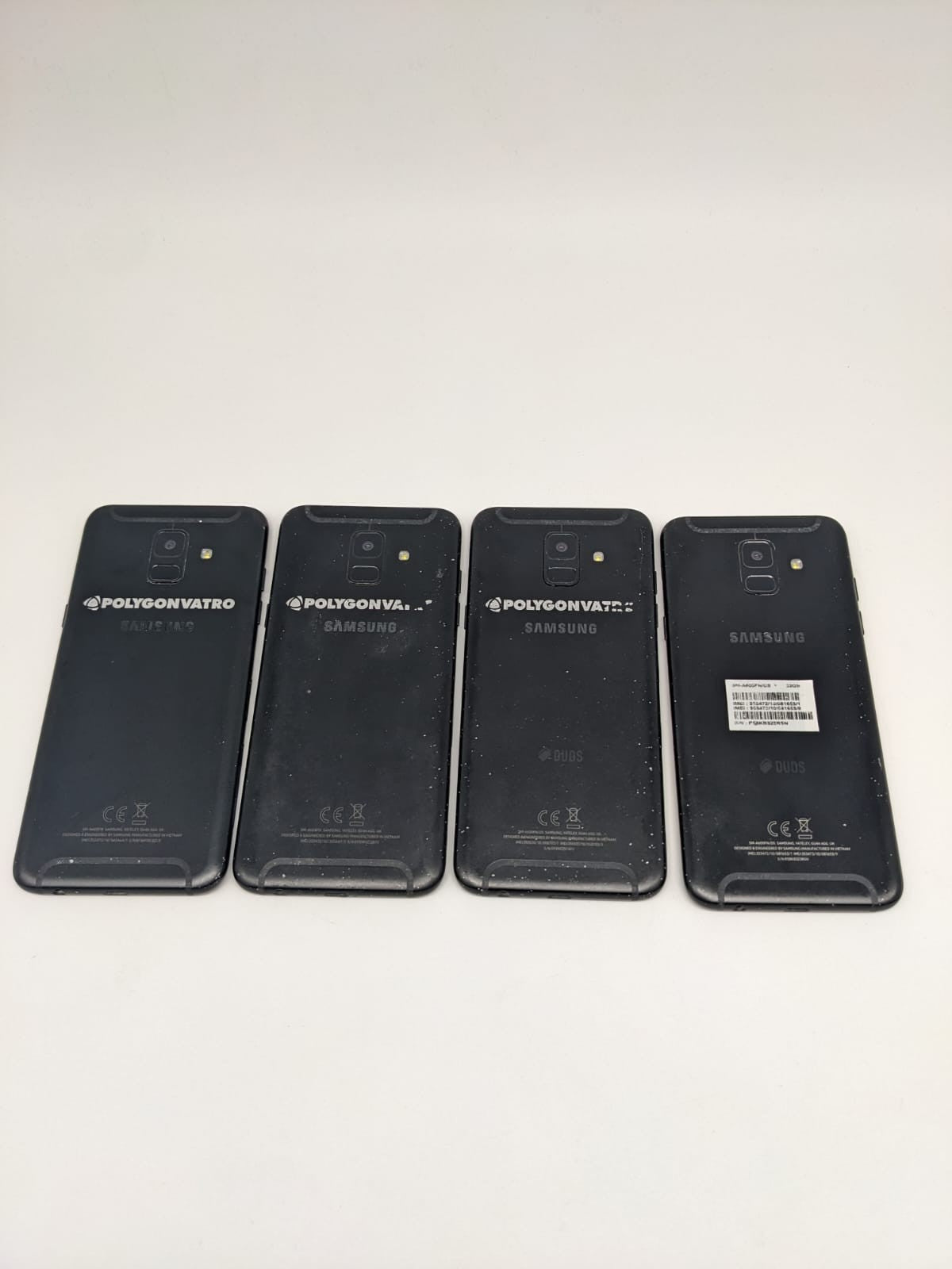 4x Samsung Galaxy A6 Konvolut Sammlung Posten Teilespender Ersatzteile | DEFEKT