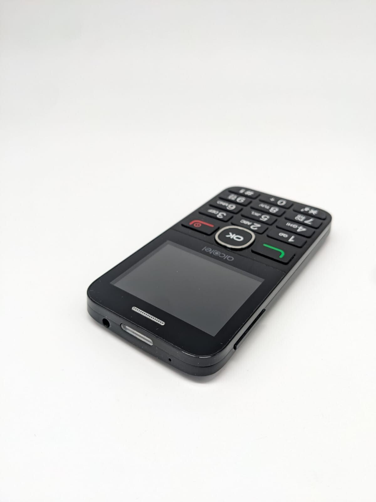 Alcatel 2008G Schwarz Seniorenhandy | OHNE AKKU | VOLL FUNKTIONSFÄHIG