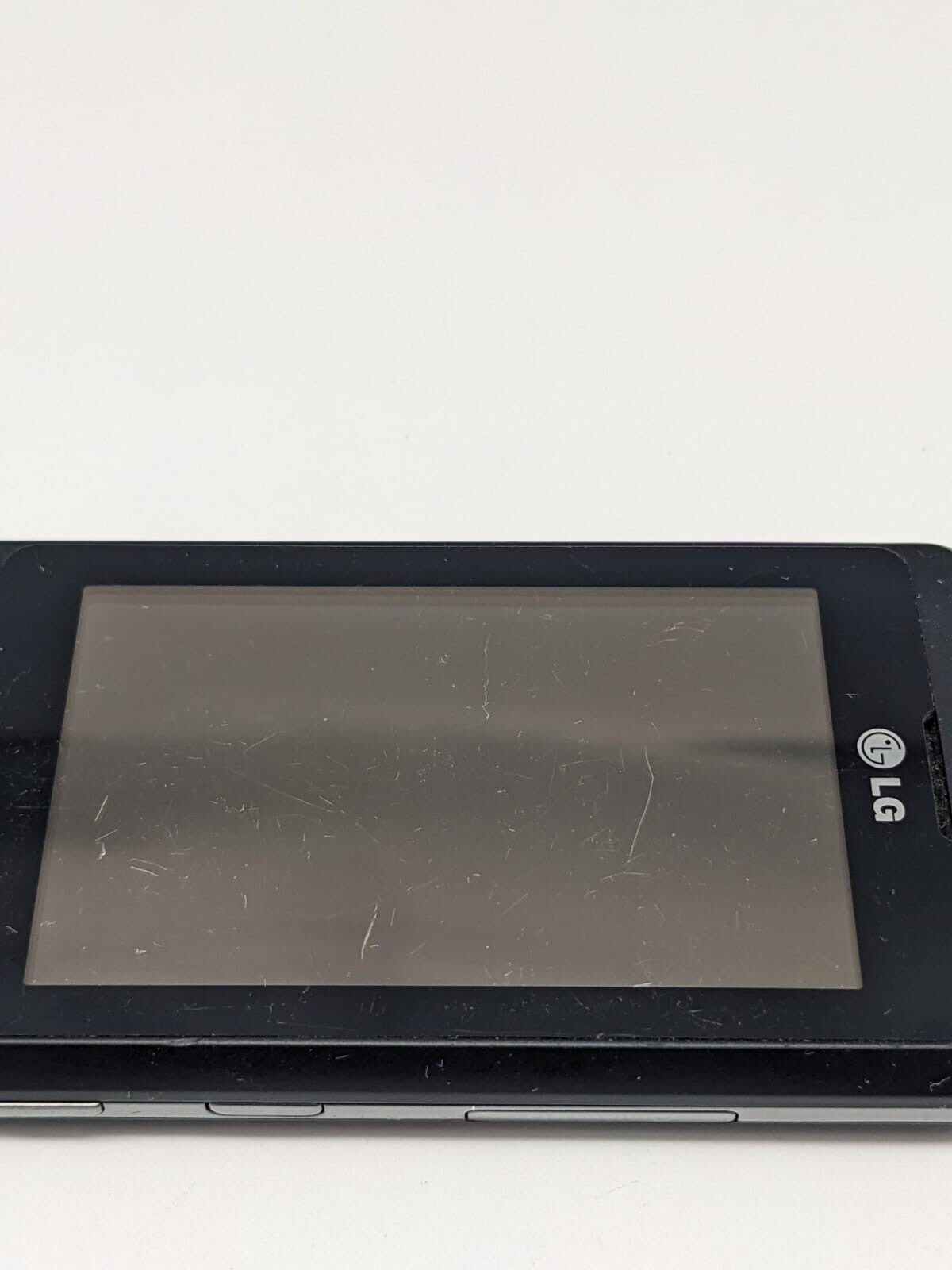LG KP501 Schwarz Handy Touch Retro | OHNE SIMLOCK