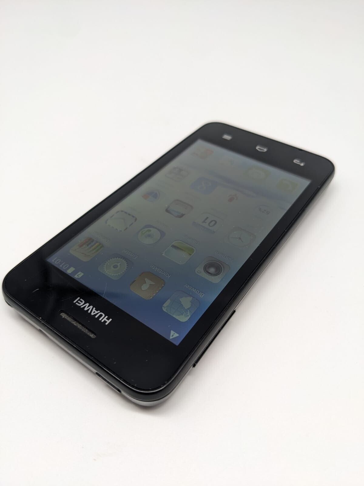 Huawei Ascend Y330 Schwarz Smartphone | OHNE SIMLOCK