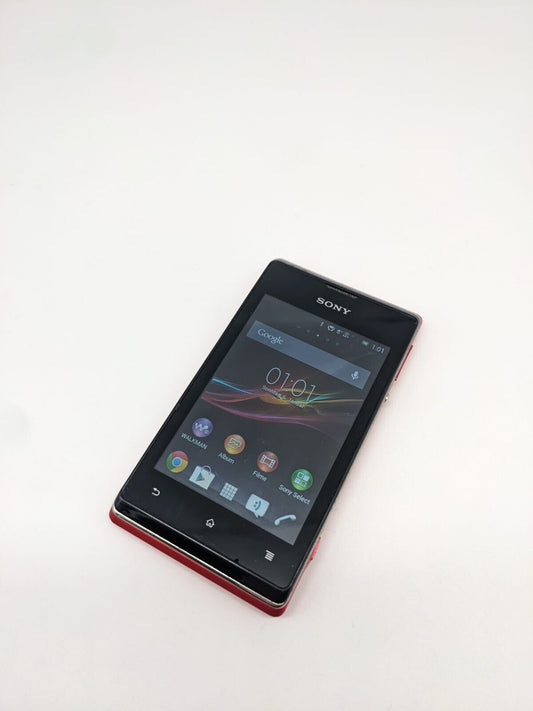 Sony Xperia C1505 Rot Smartphone | OHNE SIMLOCK