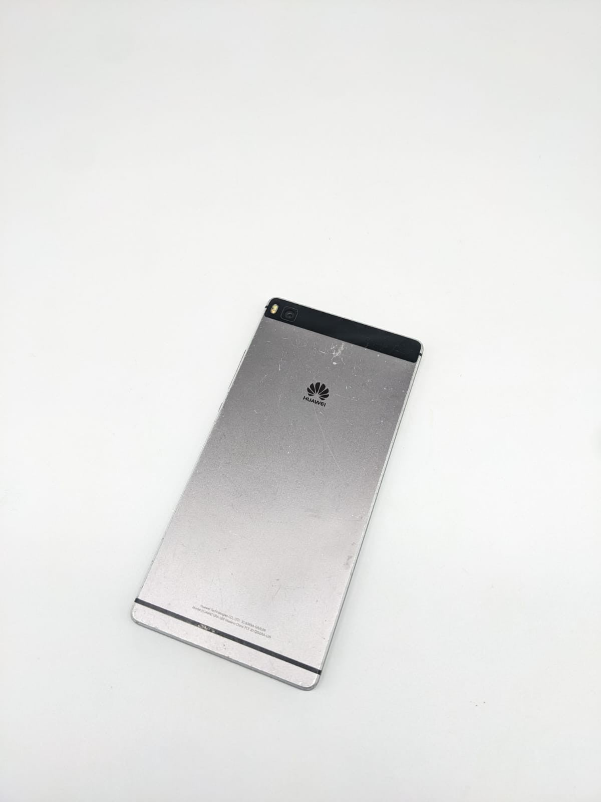 Huawei P8 GRA-L09 Silber Teilespender Ersatzteile | LÄDT/STARTET NICHT