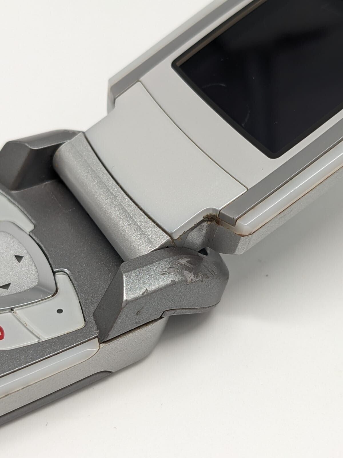 Siemens CF62 Silber Klapphandy | OHNE AKKU | OHNE SIMLOCK | FUNKTIONIERT