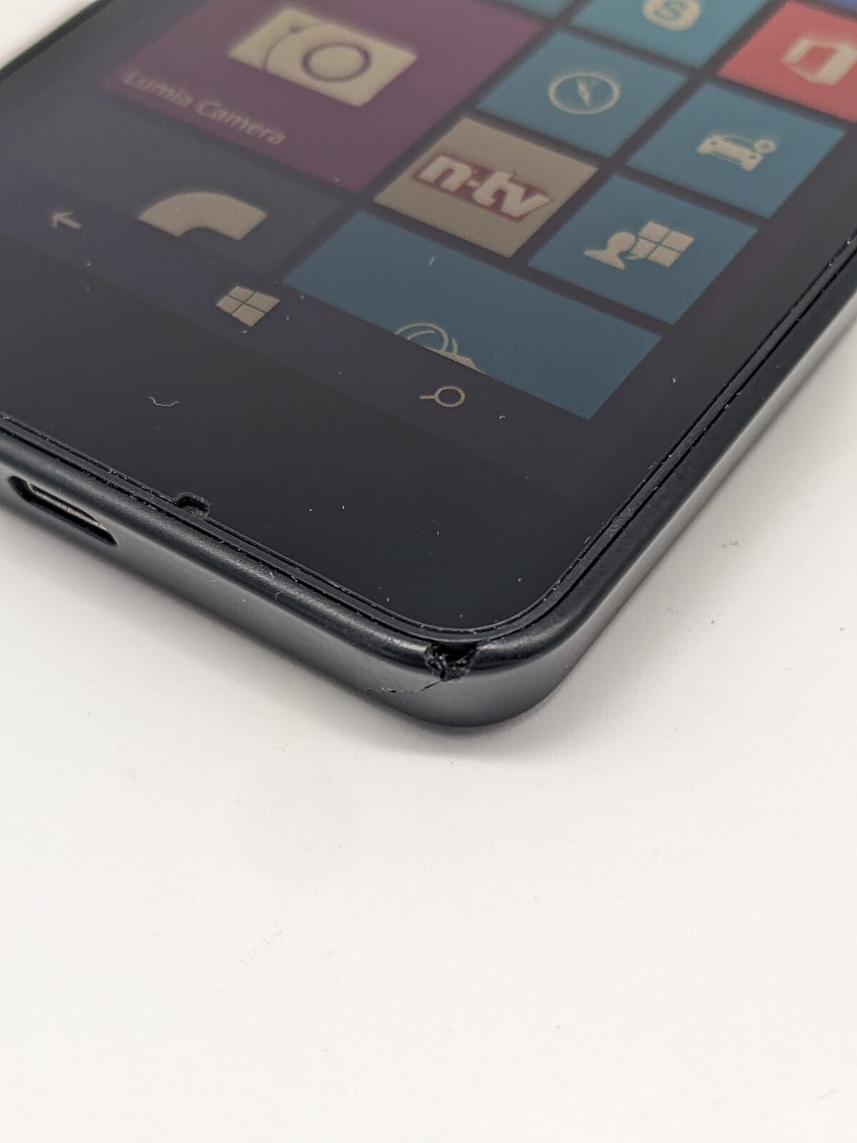 Nokia Lumia 630 8GB Schwarz Smartphone | OHNE SIMLOCK