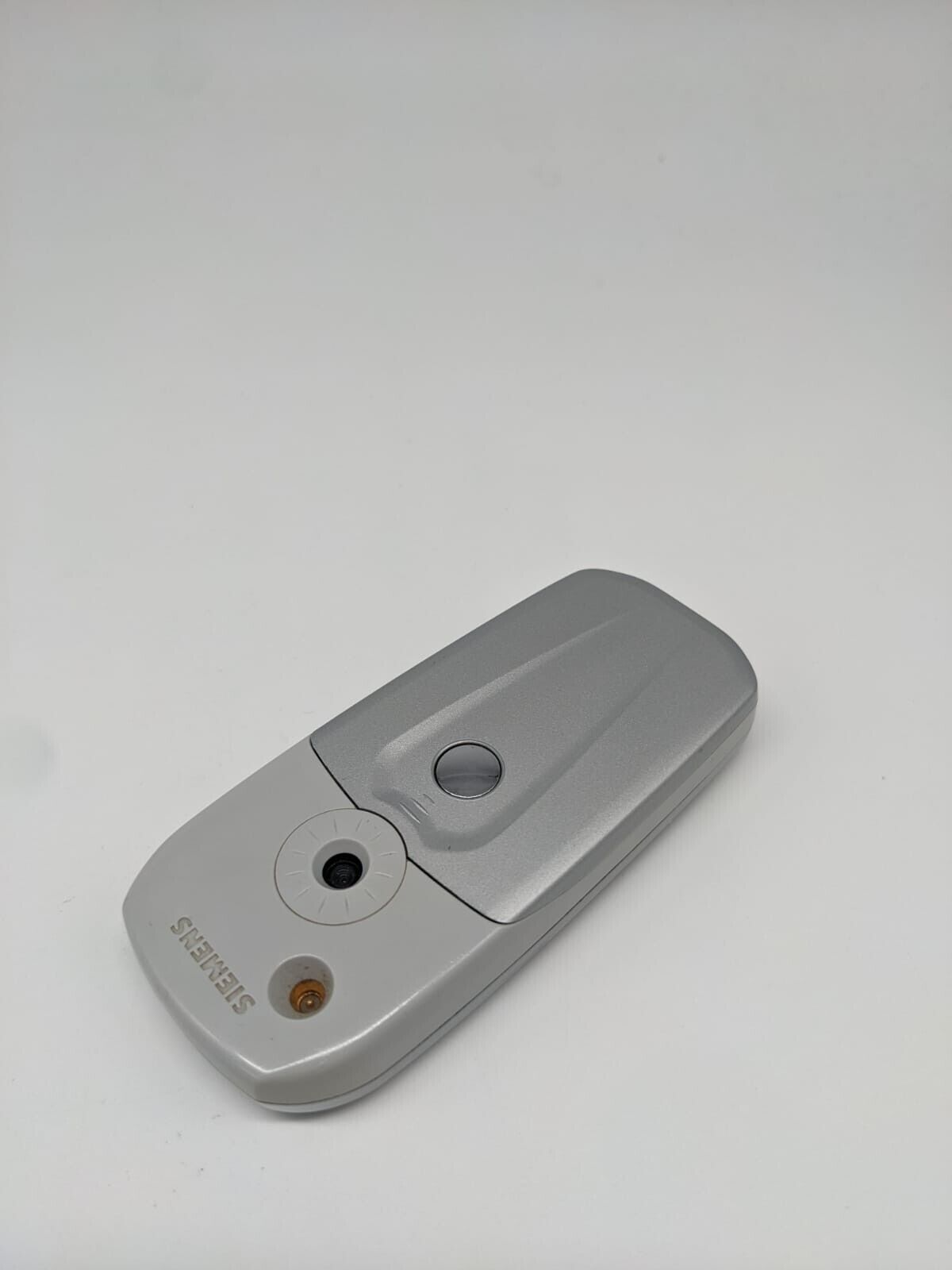 Siemens CT65 Handy Silber Rot Vintage | OHNE SIMLOCK