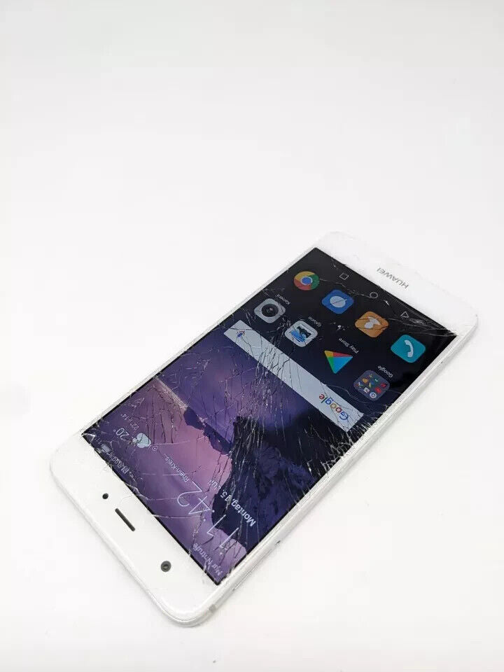 HUAWEI NOVA CAN-L11 32GB Silber Weiß  Smartphone Android | DISPLAYRISSE