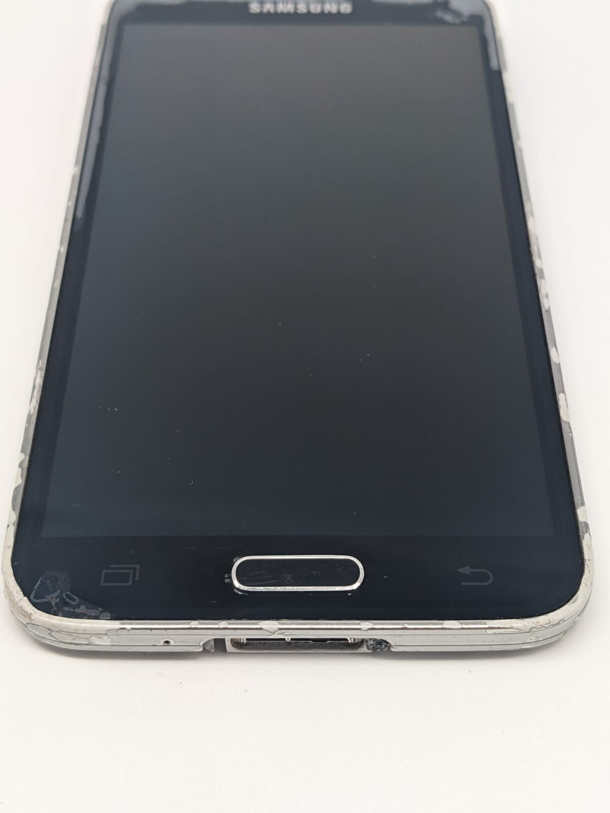 Samsung Galaxy S5 16GB SM-G900F Schwarz | OHNE AKKU | VOLL FUNKTIONSFÄHIG