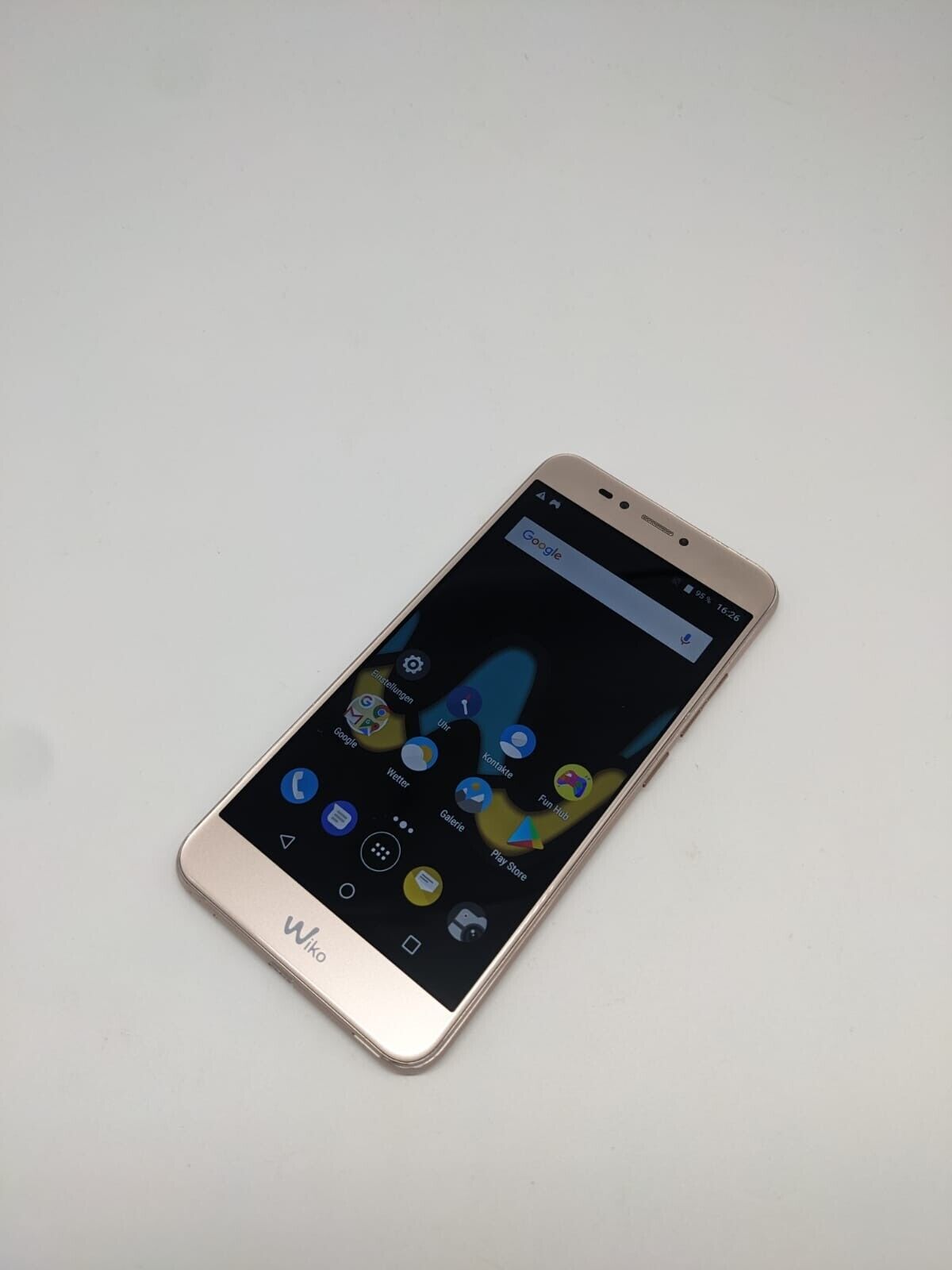Wiko UPulse U Pulse Gold 32 GB | OHNE SIMLOCK | TOP DISPLAY