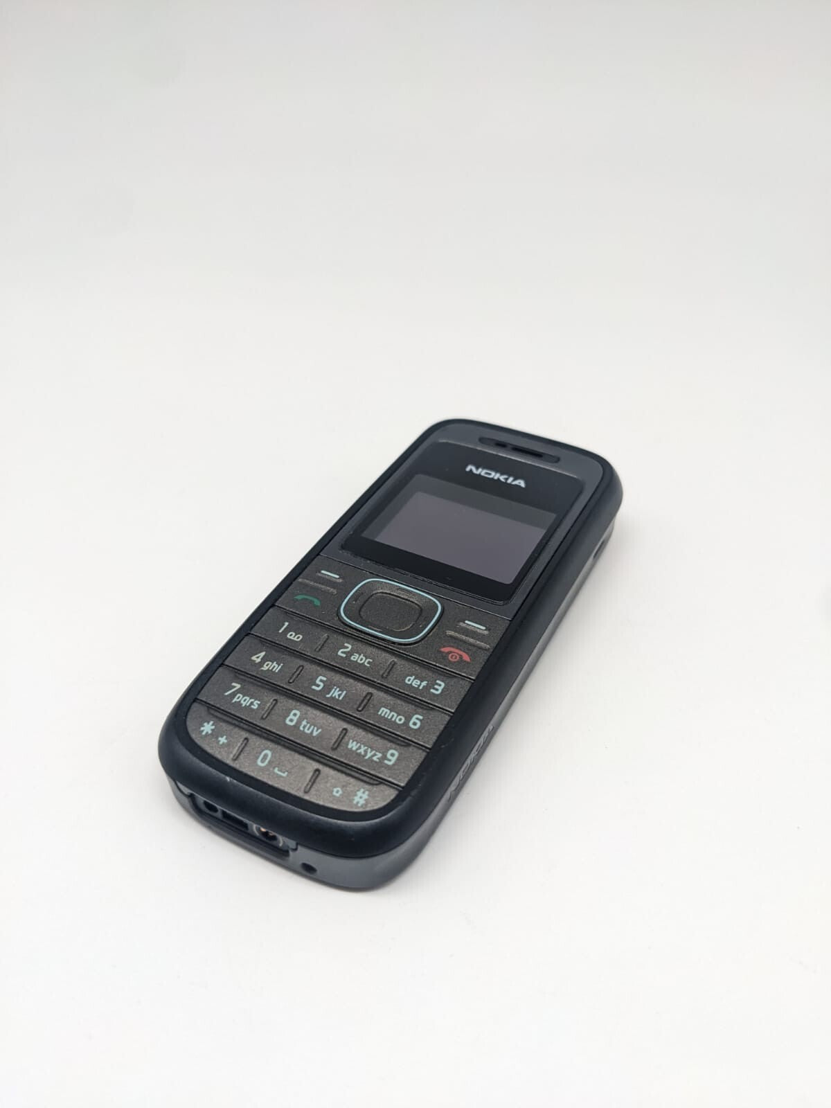 Nokia 1208 Schwarz Handy  Nokia RH-105 | OHNE AKKU | OHNE SIMLOCK