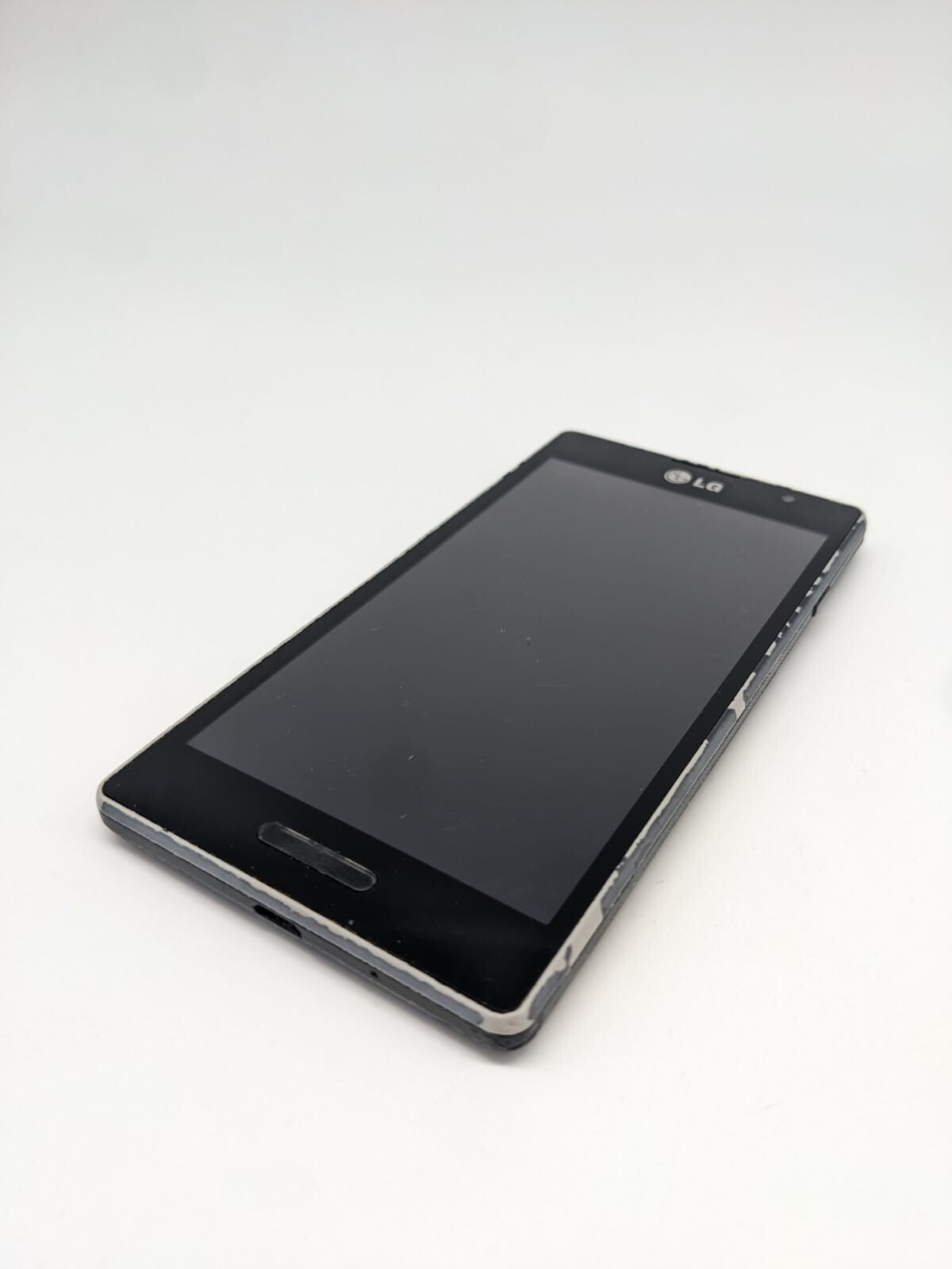 LG Optimus L9 P760 Schwarz Smartphone | OHNE AKKU | LÄDT/STARTET NICHT