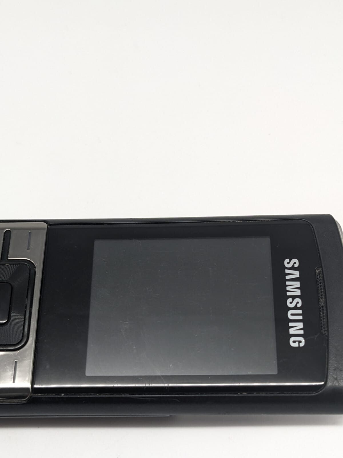 Samsung C3050 Slider Schwarz Handy | OHNE AKKU | OHNE SIMLOCK