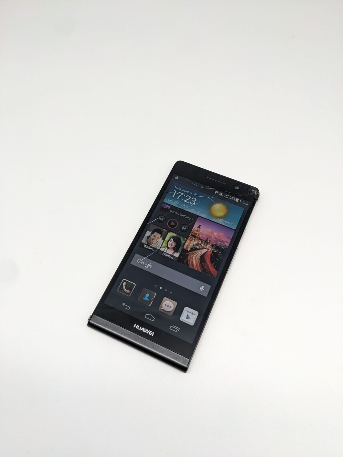 Huawei Ascend P6 Schwarz Smartphone | OHNE SIMLOCK