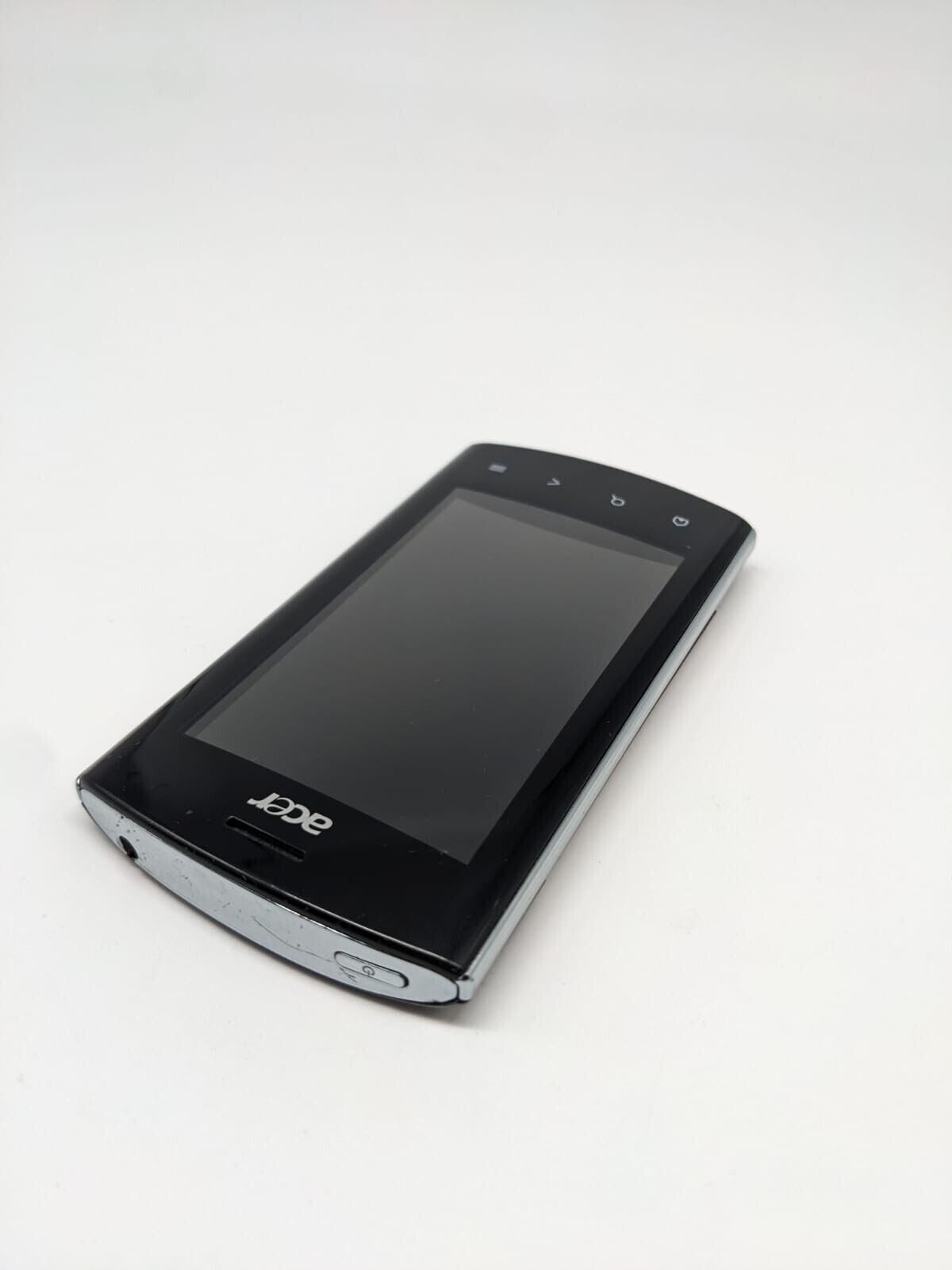 Acer Liquid MT S120 Schwarz Smartphone Handy | OHNE AKKU | UNGETESTET