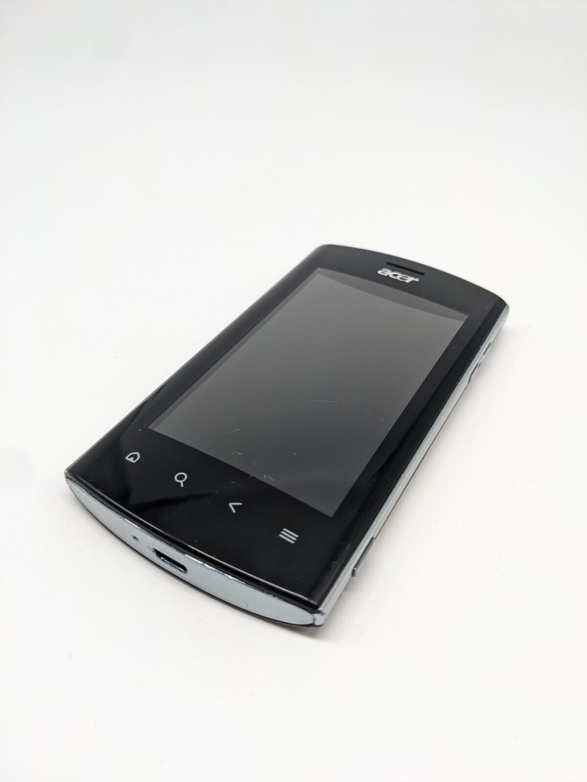 Acer Liquid MT S120 Schwarz Smartphone Handy | OHNE AKKU | UNGETESTET