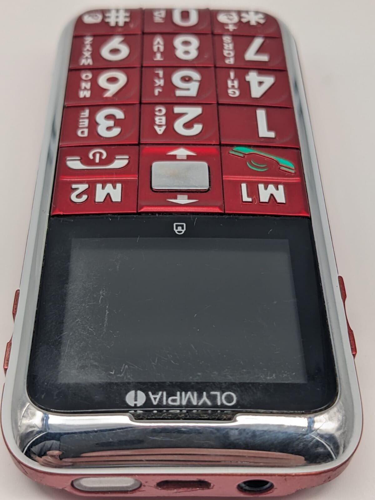 Olympia Chic II 2 II Seniorenhandy Tastenhandy | OHNE SIMLOCK