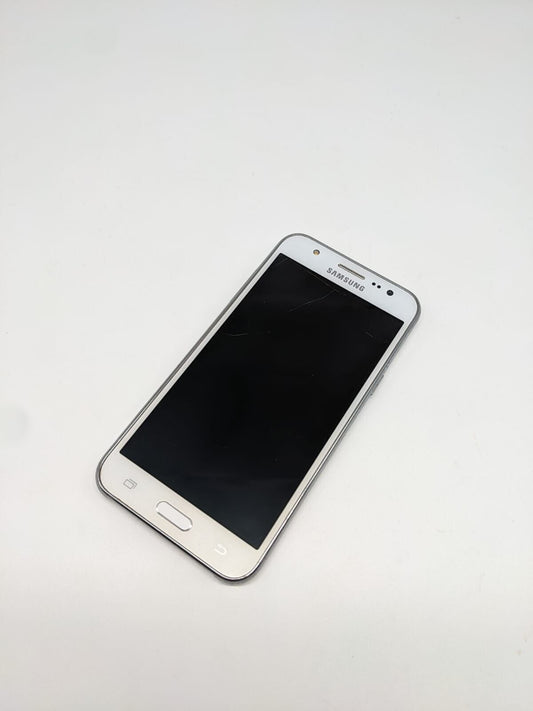 Samsung Galaxy J5 2015 SM-J500FN Weiß | OHNE AKKU | DISPLAYDEFEKT