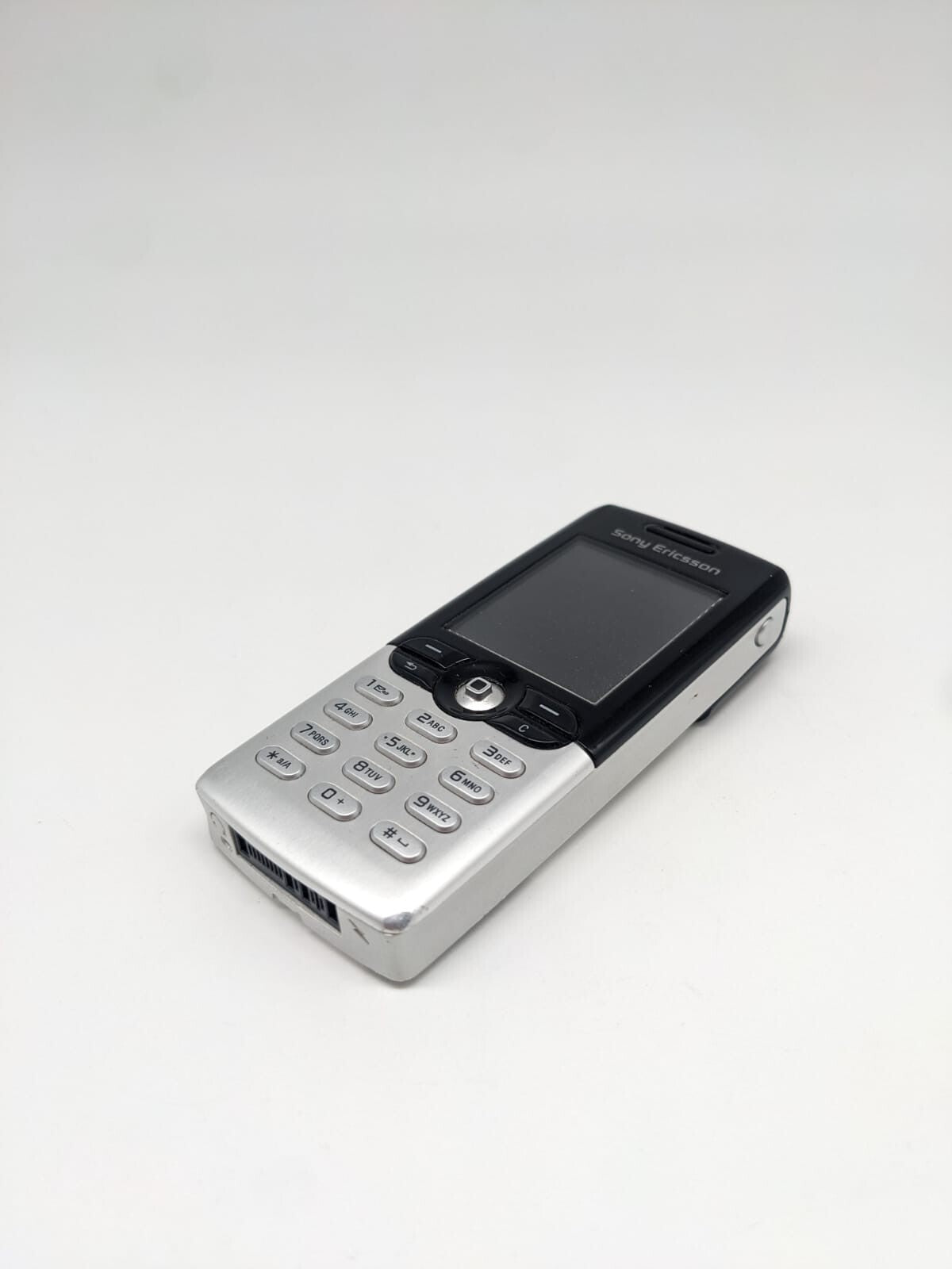Sony Ericsson T610 Silber Handy Vintage Retro | OHNE AKKU | OHNE SIMLOCK