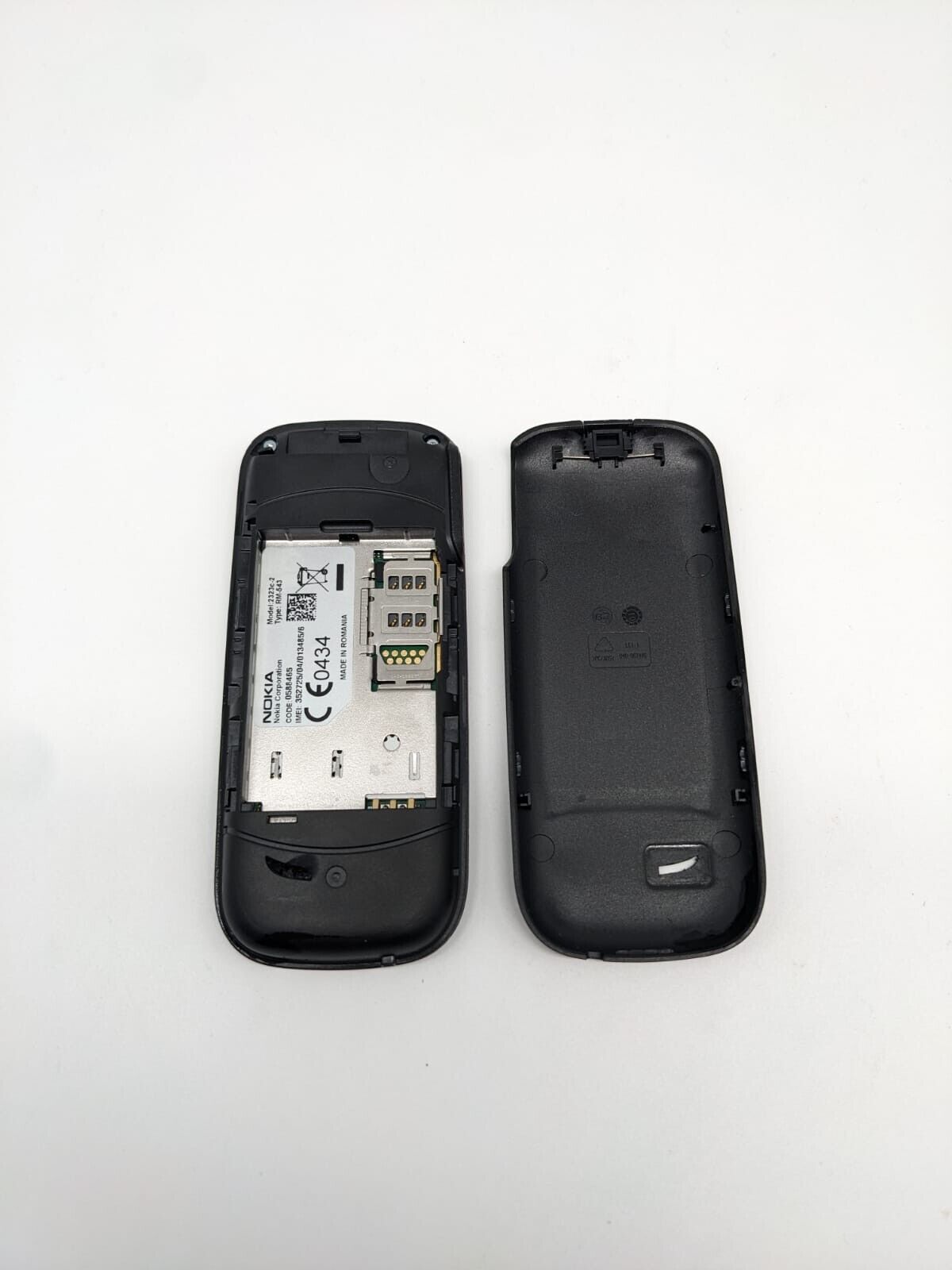 Nokia 2323c-2 RM-543 Handy Retro Vintage | OHNE AKKU | OHNE SIMLOCK