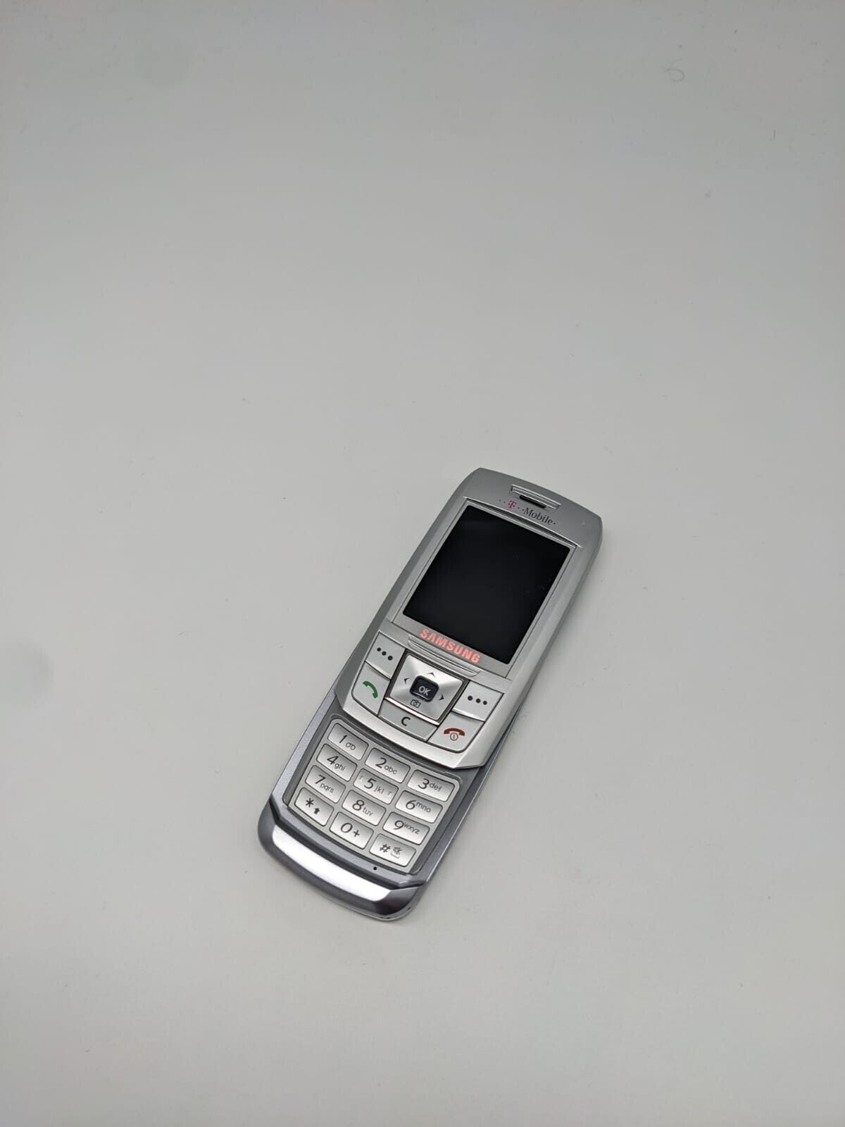 Samsung SGH-E250 Silber Handy | OHNE AKKU | OHNE SIMLOCK | FUNKTIONIERT