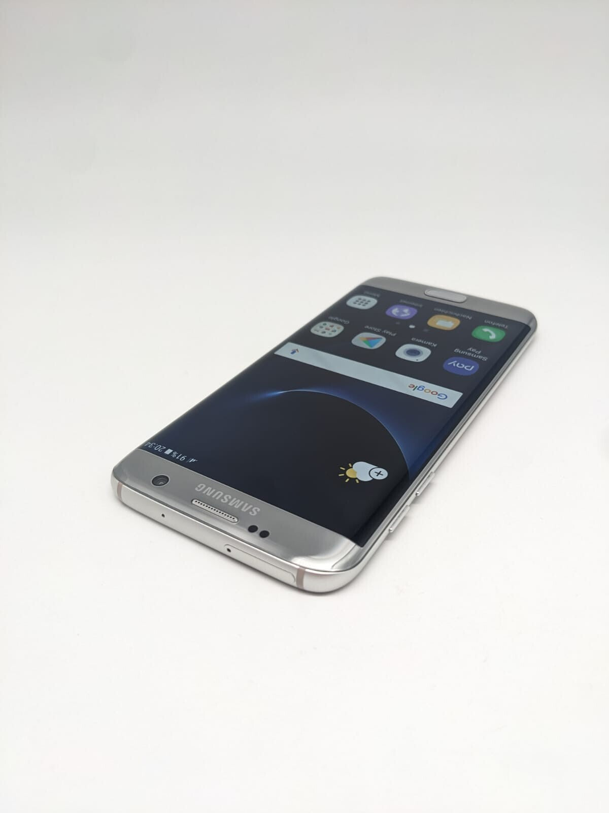 Samsung Galaxy S7 Edge 32GB Silber Smartphone | OHNE SIMLOCK