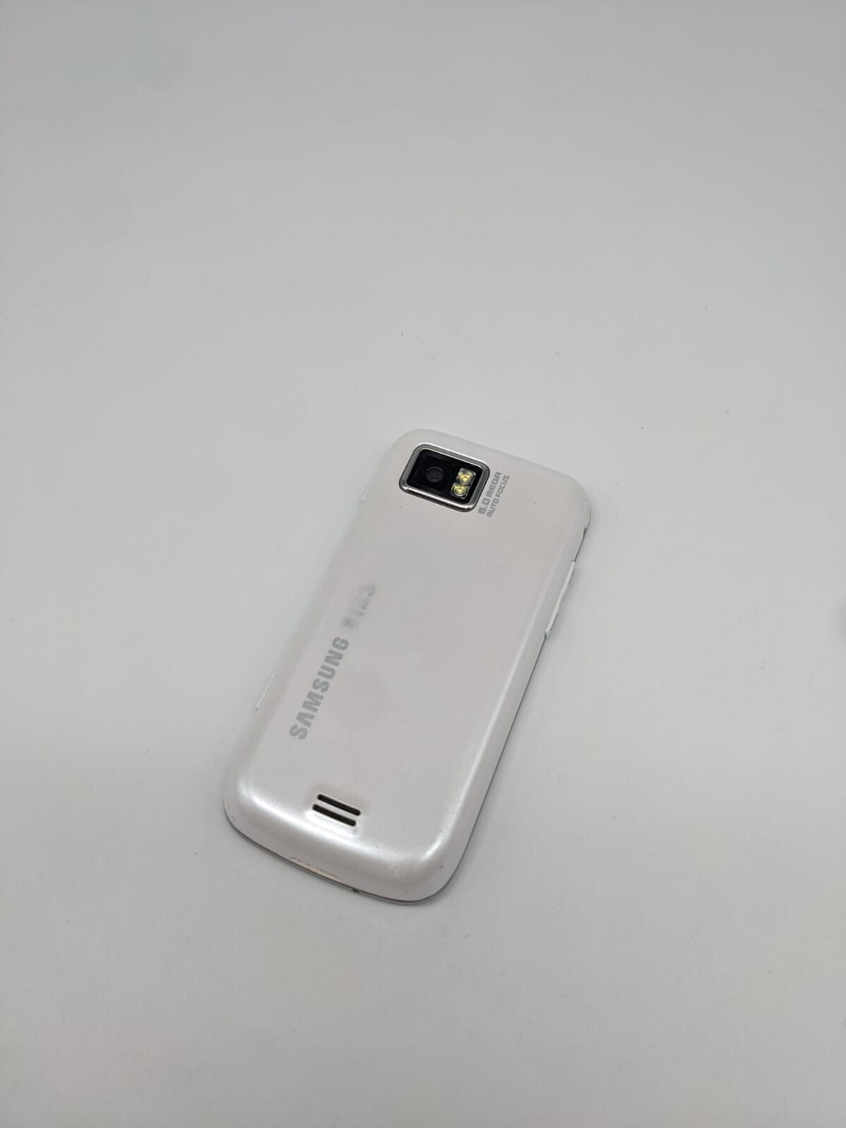 Samsung Jet GT-S8000 Weiß Smartphone | OHNE AKKU | VOLL FUNKTIONSFÄHIG