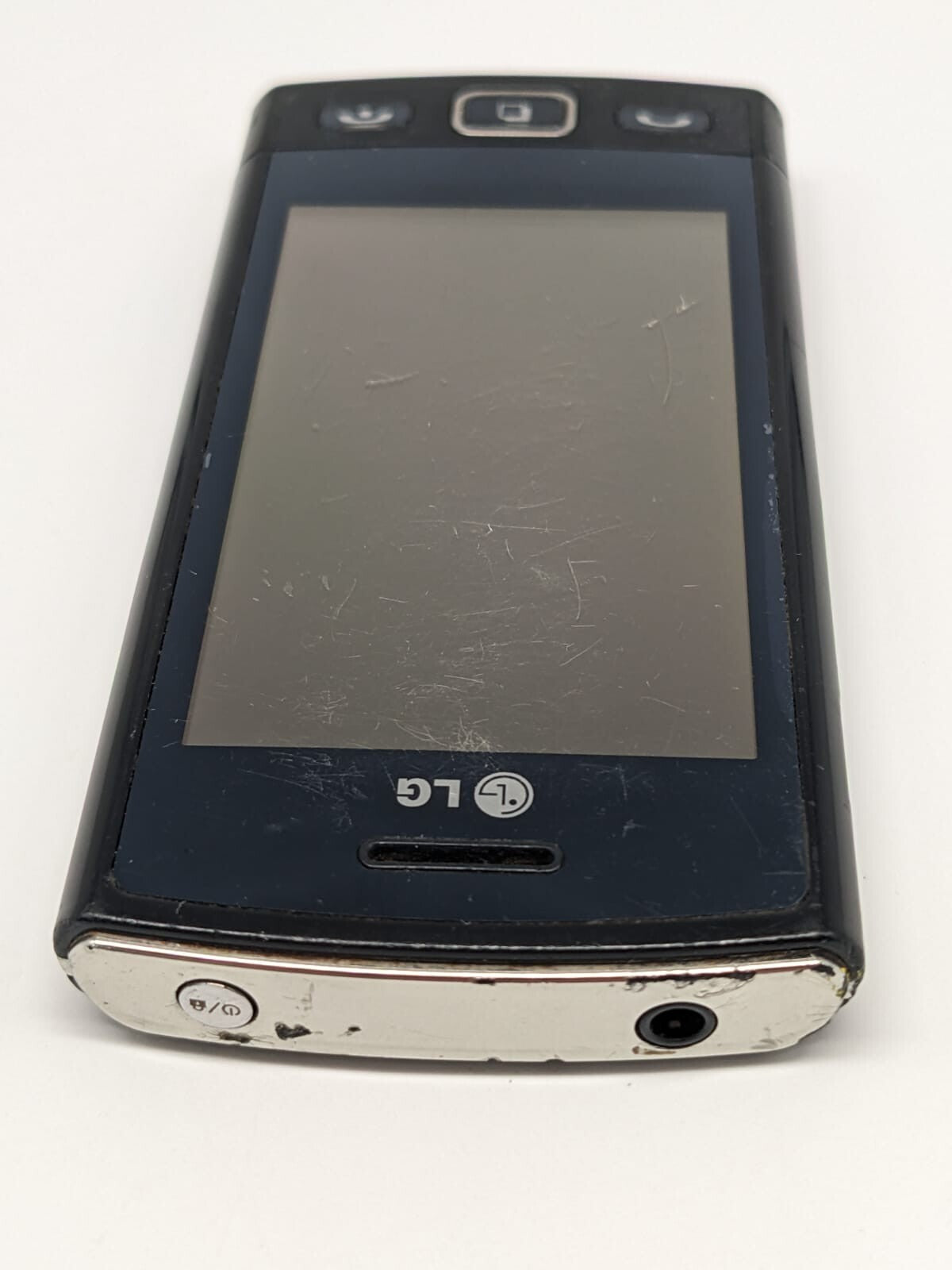LG Viewty Snap GM360 Schwarz Smartphone | OHNE SIMLOCK