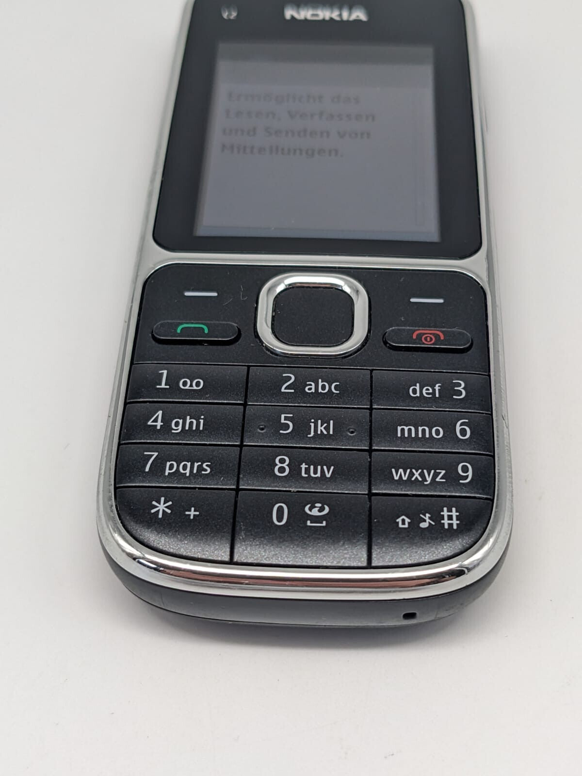 NOKIA C2-01 RM-721 Schwarz Handy | OHNE SIMLOCK