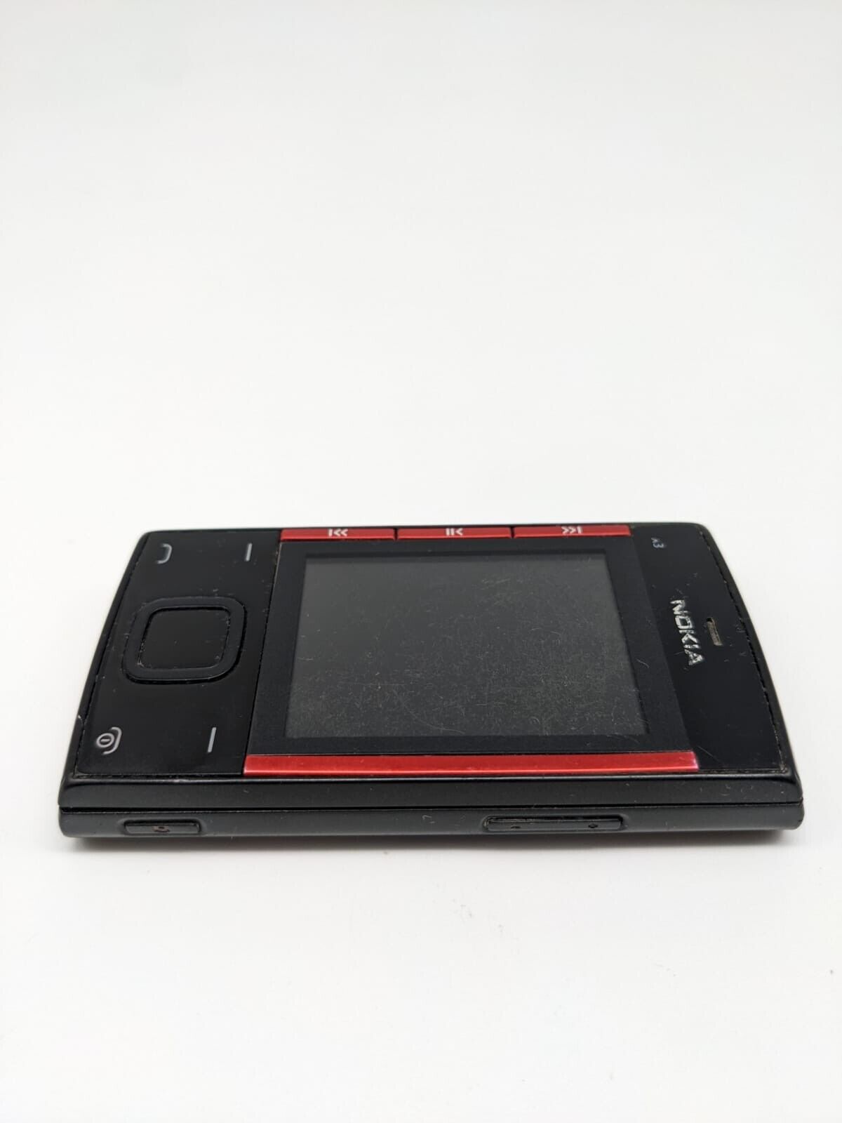 Nokia  X3-00 RM-540 Schwarz Rot Vintage Handy Retro LÄDT/STARTET NICHT S0074