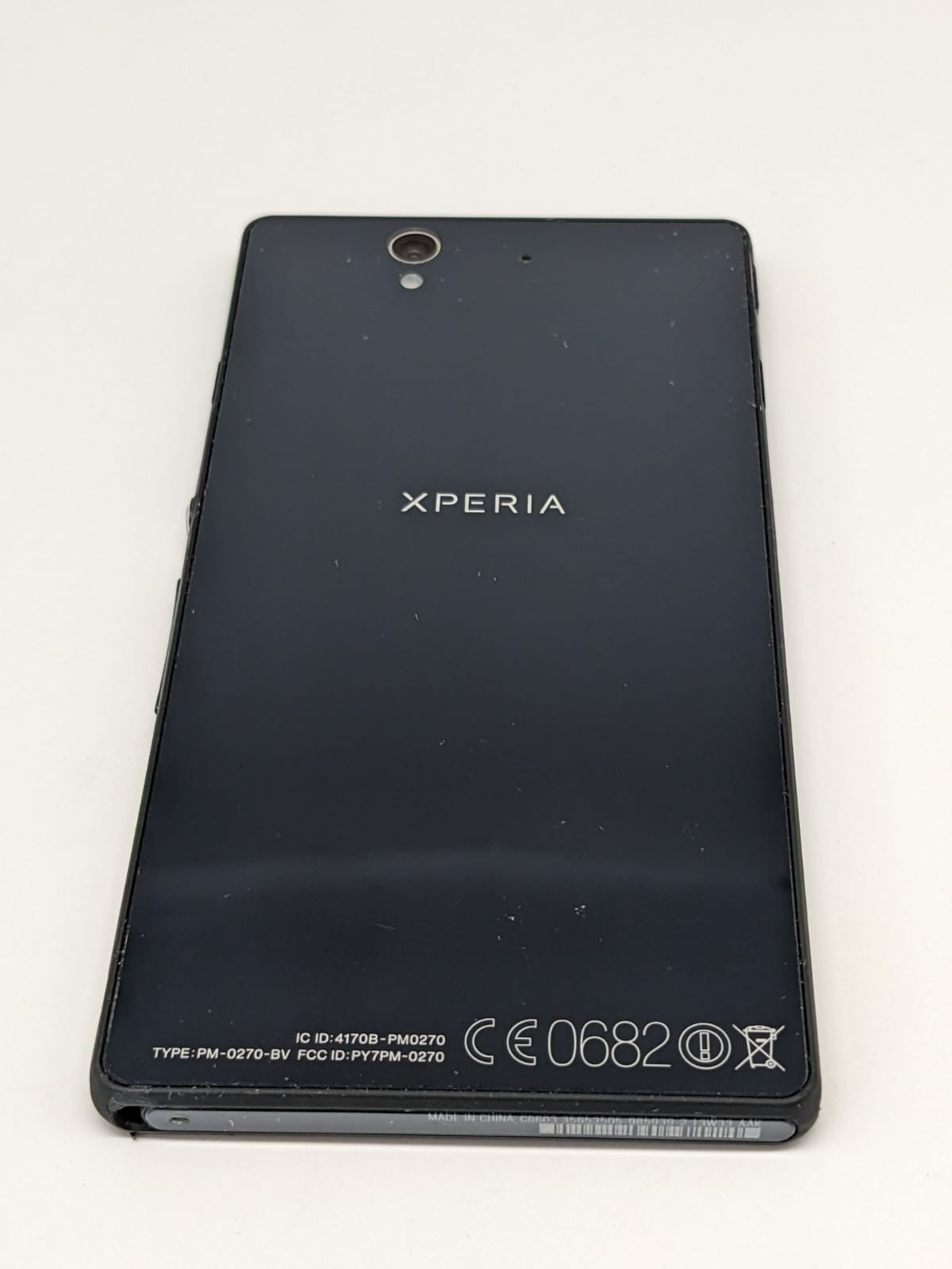 Sony Xperia Z Smartphone C6603 Schwarz | SIMSLOT DEFEKT