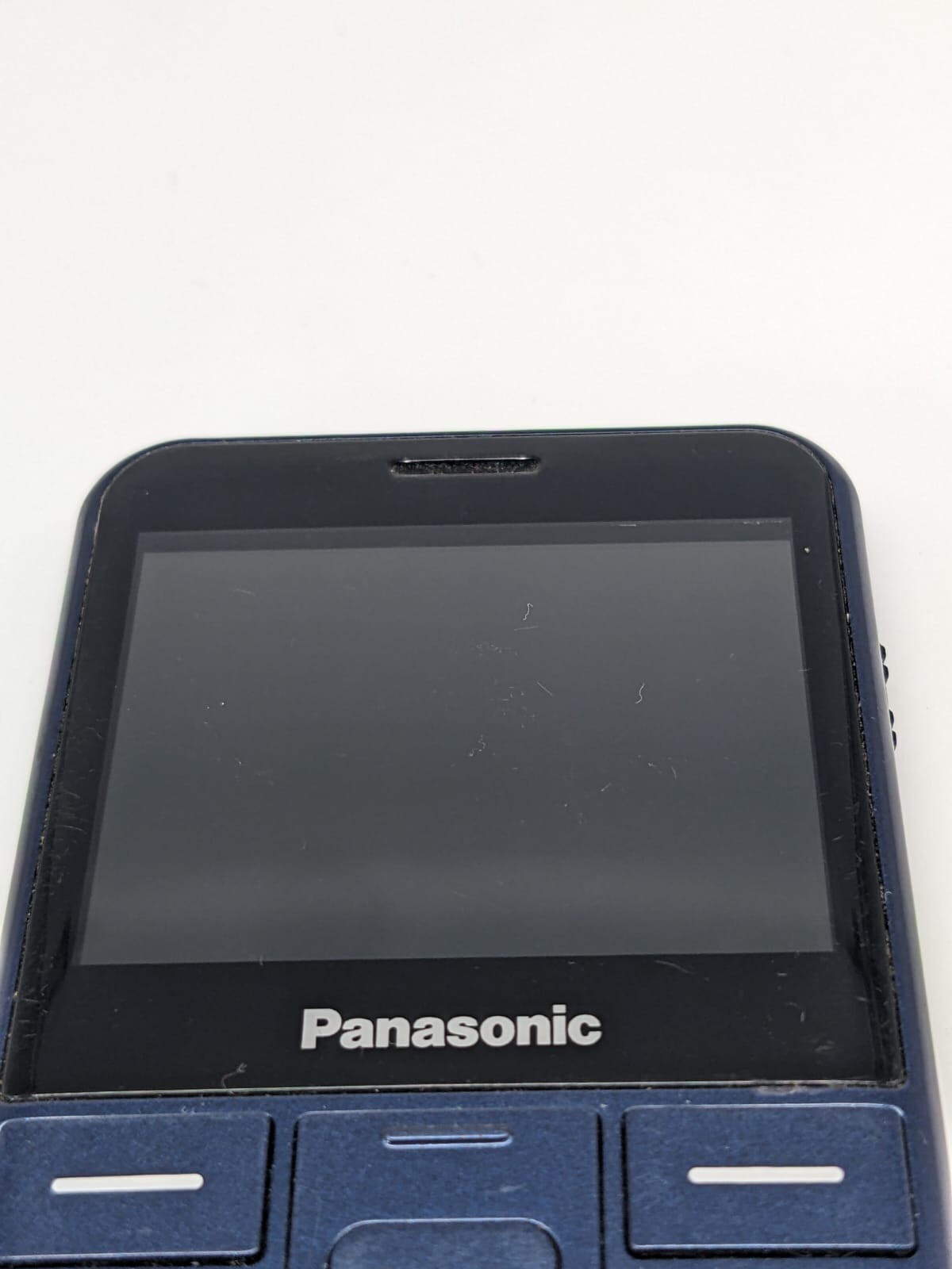 Panasonic KX-TU150 Dual Sim Blau | OHNE AKKU | OHNE SIMLOCK