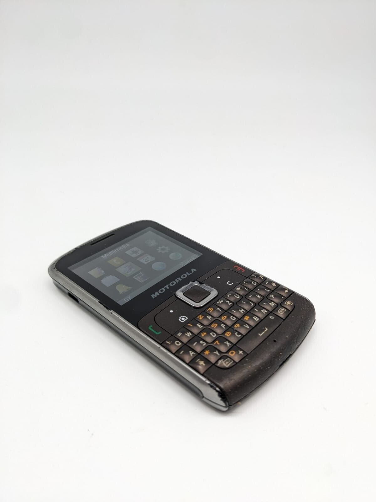 Motorola Moto EX112 Starling Grau Braun | VOLL FUNKTIONSFÄHIG | OHNE SIMLOCK