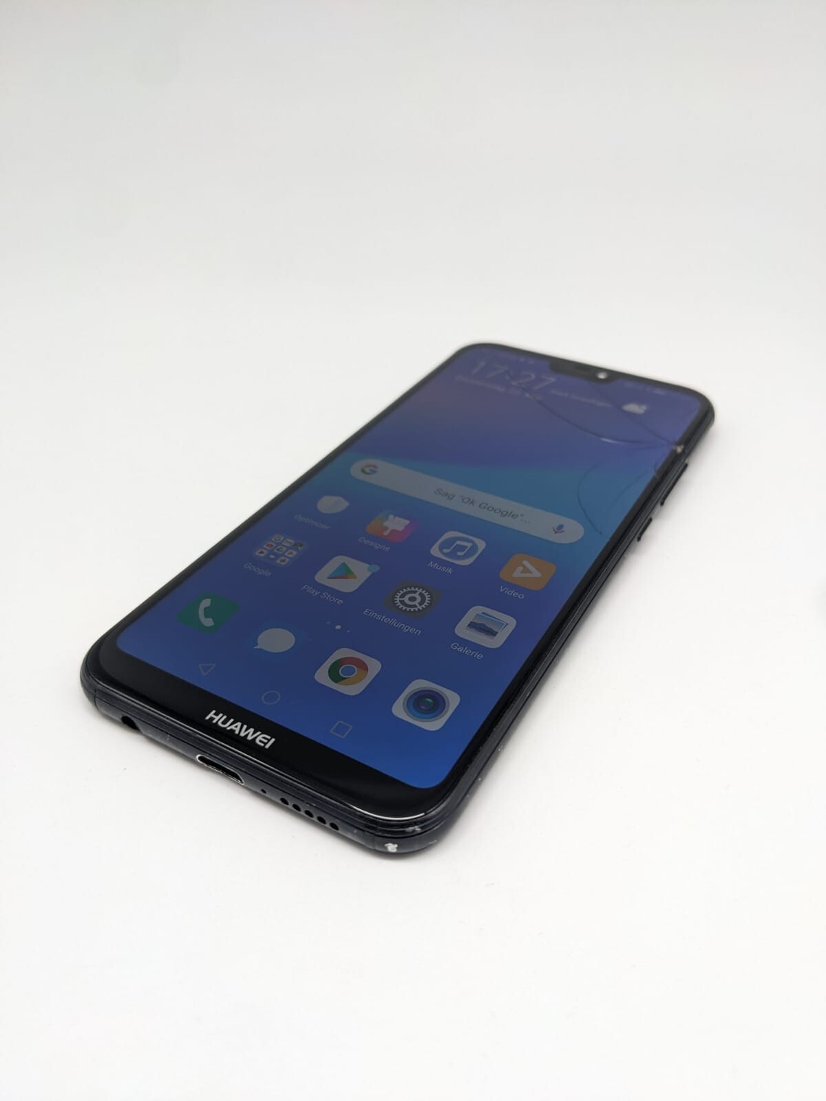 Huawei P20 lite ANE-LX1 Schwarz Smartphone 64GB Dual SIM | OHNE SIMLOCK