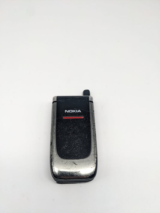 Nokia 6060 Klapphandy RH-73 Vintage Retro LÄDT/STARTET NICHT 