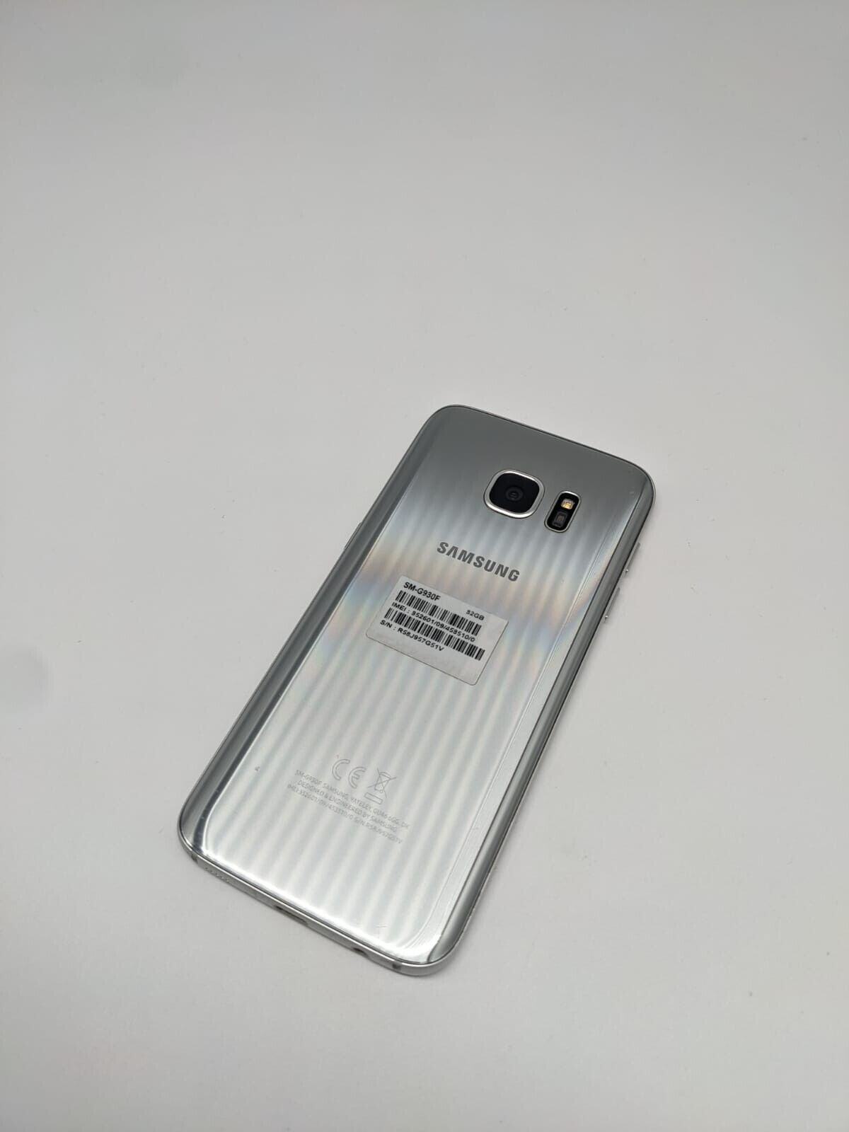 Samsung Galaxy S7 SM-G930F Silber | LÄDT/STARTET NICHT