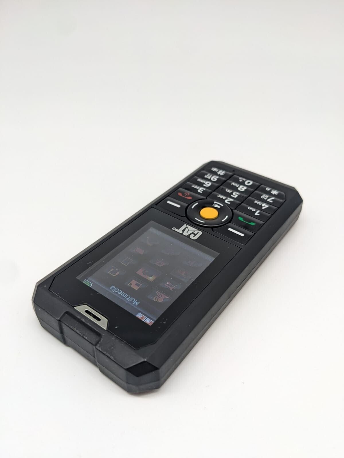 CAT B30 Outdoor Handy Schwarz Dual Sim | OHNE SIMLOCK