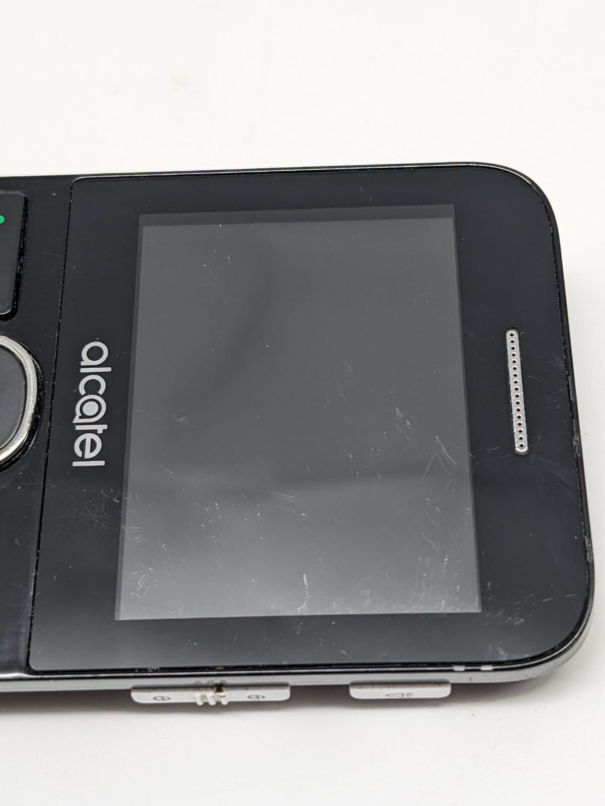 Alcatel 2008G Schwarz Seniorenhandy | OHNE AKKU | VOLL FUNKTIONSFÄHIG