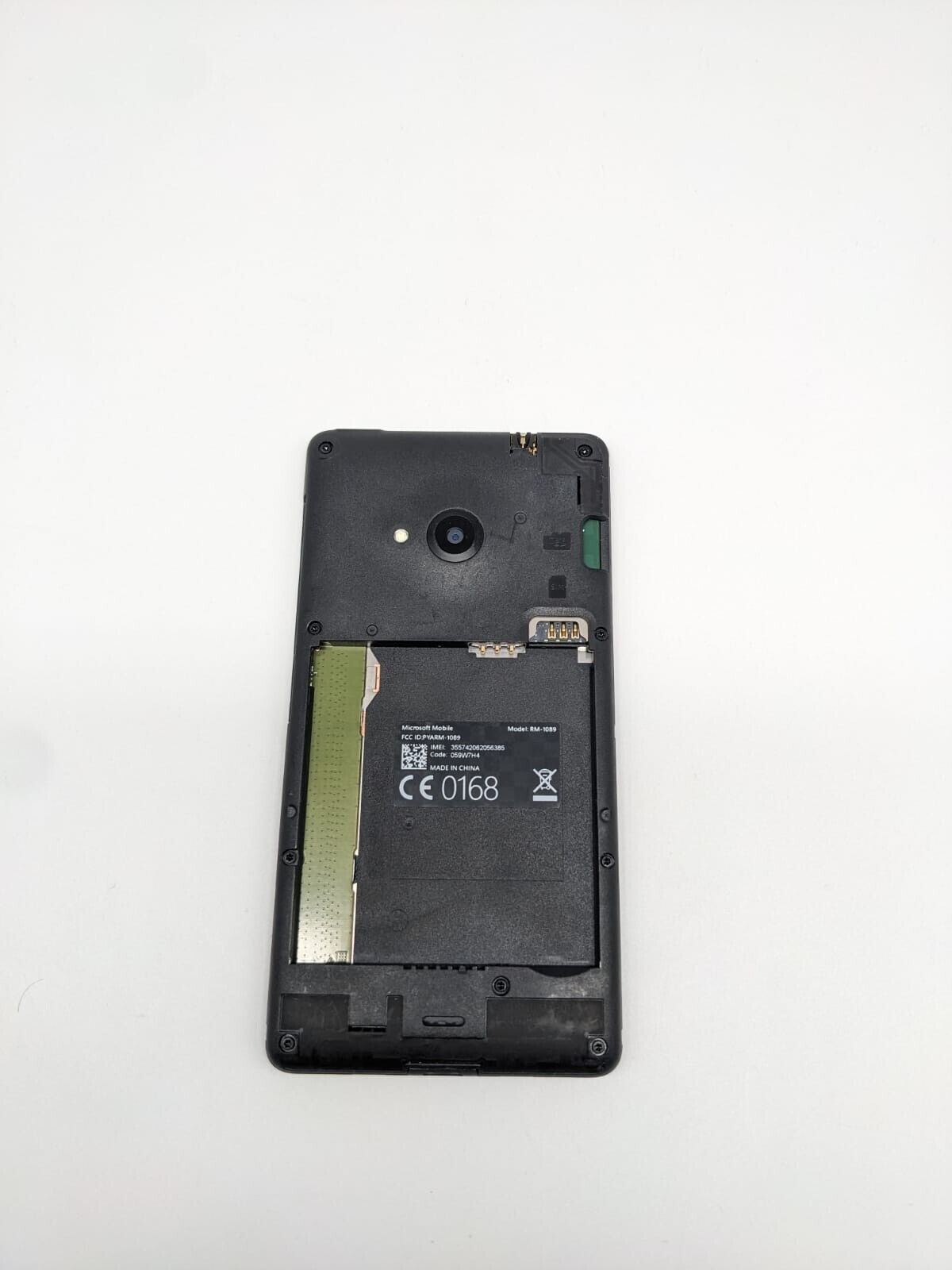 Microsoft Lumia 535 RM-1089 Schwarz Smartphone | OHNE AKKU | UNGETESTET