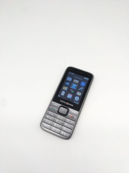 Swisstone SC 560 Dual-SIM Handy Schwarz Grau | OHNE SIMLOCK